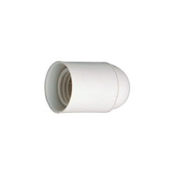 Support de lampe E27 Blanc 4 a 250 v Electro Dh 12.092/B 8430552086290