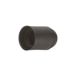 Support de lampe E27 Noir 4 a 250 v Electro Dh 12.092/N 8430552086306