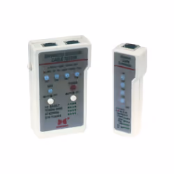Vérificateur de réseau (LAN TESTER). Pour tester les câbles RJ-45, RJ-45/Armored et RJ-11. Compatible avec Ethernet 10 BaseT, ...