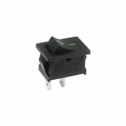 Interrupteur unipolaire 3 positions 10A/250V. ON-OFF Electro DH. Faston 4'8 mm 11.182.I/TP Caractéristiques : - Interrupteur  ...