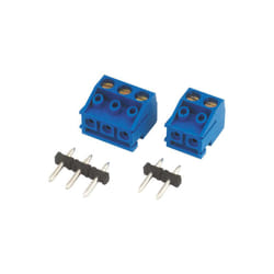 Bornier pour circuit imprimé 3 x 5 mm Electro DH 10.875/3 8430552091966