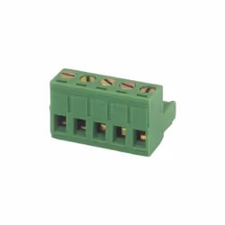 Connecteur femelle pour circuit imprimé 2 Contacts Couleur Vert Electro DH 10.880/F/2 Caractéristiques principales : - Barret ...
