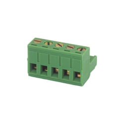 Electro Dh - Connecteur pour circuit imprimé 2 Contacts Couleur Vert 10.880/F/2 843055209202093