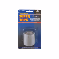 Ruban adhésif très résistant "SUPER TAPE". Imperméable, super-adhésif et résistant. Idéal pour la réparation de tuyaux, de co ...