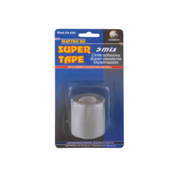 Ruban adhésif très résistant "SUPER TAPE". Imperméable, super-adhésif et résistant. Idéal pour la réparation de tuyaux, de co ...