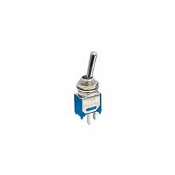 Interrupteur unipolaire miniature 3 terminaux scellés à l'époxy Electro DH 11.441.I/C Features : - Interrupteur miniature uni ...
