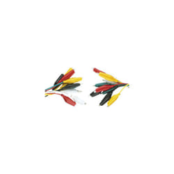 Electro Dh - Jeu de 20 pinces crocodiles de couleurs assorties 38.016 8430552095261