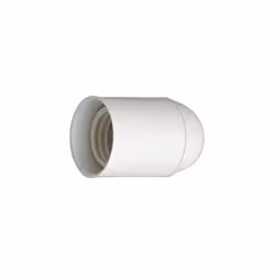 Porte-lampe E27 en blister blanc 4 A 250 V Electro DH. 12.092/B/BT Caractéristiques : - Douille E27. - Fixation du câble par ...
