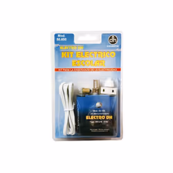 CONTIENT Porte-lampe Ampoule de 3,7 V - 0,2 A Interrupteur 250 V - 2A Pile de 4,5 V Câble de connexion