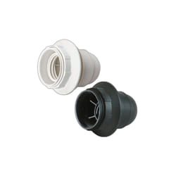 Electro Dh - Douille E27 avec vis et rondelle Sous blister Couleur Noir 4 a 250 v . 12.093/N/BT 8430552100897