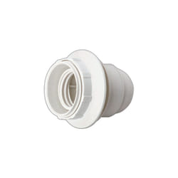 Support de lampe E27 avec vis et rondelle In Blister Color blanc 4 A 250 V Electro DH. 12 093/B/BT 84305555210101139