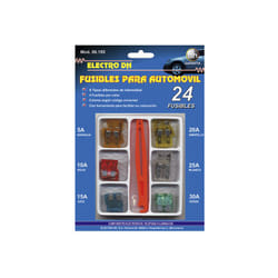 Electro Dh - Kit de fusibles pour voitures avec code couleur universal de 06.195 8430552101801