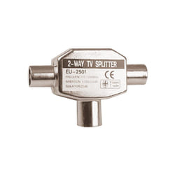 Electro Dh - Mélangeur et séparateur inductif blindé 2 femelles pour 1 mâle . Blister. 10.541/M/I/BT 8430552102303