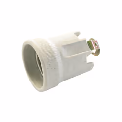 Porte-lampe en céramique E-27 de 4A-250V Electro DH. Avec soporte M10 12.064 Caractéristiques : - Support de lampe en céramiq ...