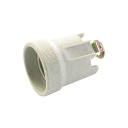 Porte-lampe en céramique E-27 de 4A-250V Electro Dh Avec soporte M10 12.064 8430552104611