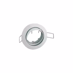 Spot halogène. Pour les ampoules 12.666 (GU10). Peut être utilisé avec des ampoules 12.665 (GX5.3) en utilisant le transforma ...