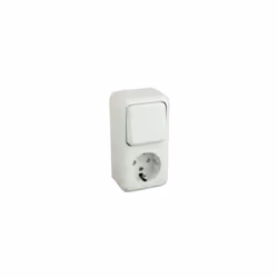 Base de Schuko avec interrupteur. Caractéristiques Tapez shuko base + switch Couleur Blanc Intensité de base maximale 16A/250 ...