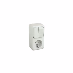 Base de Schuko avec double interrupteur. Caractéristiques Tapez shuko base + double interrupteur Couleur Blanc Intensité de b ...