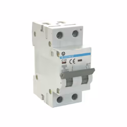 Disjoncteur magnéto-thermique (MCB). Convient pour la protection des circuits domestiques et la commande d'appareils contre l ...