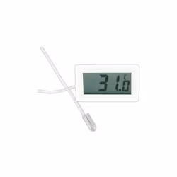 Thermomètre électronique digital LCD, -50ºC / + 70ºC Electro DH 11.815 Caractéristiques : - Thermomètre numérique à encastrer ...