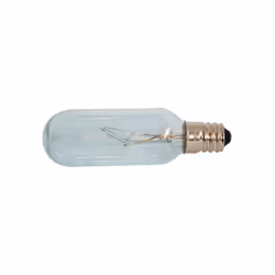 Ampoule E14 230 V 40 W Electro DH pour l'éclairage de la hotte aspirante. 12.645/40 Caractéristiques : Ampoule pour l'éclaira ...