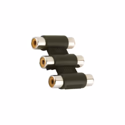 Adaptateur triple femelle RCA vers triple femelle RCA Caractéristiques Type de connecteur 1 triple femelle RCA Type de connec ...