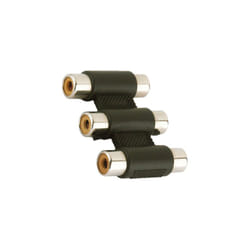 Electro Dh - Adaptateur triple femelle rca vers triple femelle rca 13.721 8430552110711