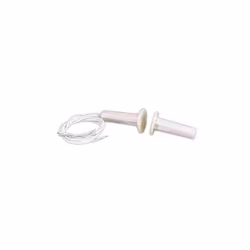 Interrupteur magnétique encastré. Encastrement ou fixation par vis. Utilisation dans les installations d'alarme, etc. Mêmes c ...