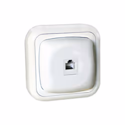 Base téléphonique de surface RJ11. 6p/4c. Versions Réf. Couleur 36 480/RJ11 Blanc 36 480/RJ11/M ivoire 36 480/RJ11/MD bois 36 ...