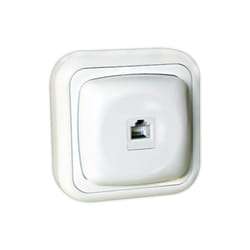 Base téléphonique de surface RJ11. 6p/4c. 36.480/RJ11 8430552111596