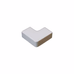 Lot de 20 unités Accessoires de montage pour mini-moulures 12 x 8 mm. Caractéristiques Tapez angle plat Couleur ivoire