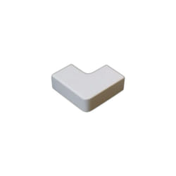 Electro Dh - Lot de 20 pièces Accessoires de montage pour mini-moulures 12 x 8 mm ivoire 48.010/AP/M 8430552111879