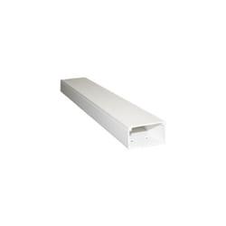Electro Dh - Mini goulotte adhésive 22 x 11 mm couleur Ivory 48.000/22X11/M 8430552115075