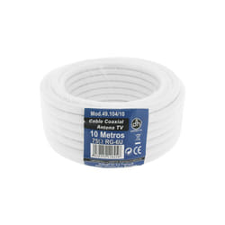 Electro Dh - Pack tv par câble coaxial 10 m 49.104/10 8430552116256