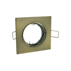 Electro Dh - Projecteur halogène 'pour ampoules 12.666 (Gu10) couleur cuir 12.672/BC/Z/CU 8430552116621