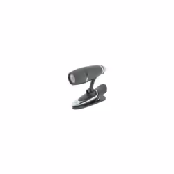 Lampe de poche LED pour la lecture avec clip. Inclut 3 Leds à haute luminosité Idéal pour lire des livres, des cartes, etc. F ...
