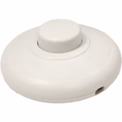 Pédale de commande 2A/250V Blanc Electro DH 11.645/B Caractéristiques : - Double usage : table ou pied. - Facile à utiliser e ...