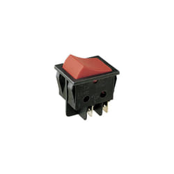Electro Dh - Interrupteur bipolaire 11.405.CL/NV Interrupteur lumineux type 16A/250V Couleur Noir et Vert 8430552119745