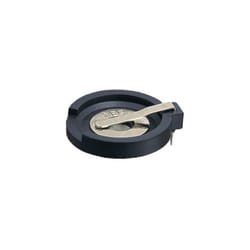 Porte-piles avec impression de pile bouton (CR2016 - CR2032 - CR2025). Electro Dh 33.075/1/0 8430552121434
