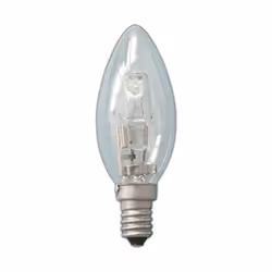 Ampoule halogène écologique Electro DH E-14 fil 80.620/28/Clara 8430552129249 - Lumière du jour.