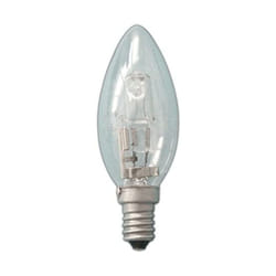 Electro Dh - Ampoule halogène écologique E-14 fil 80.620/28/Clara 8430552129249 - Lumière du jour.