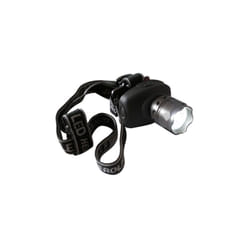 Lampe frontale led 3W rechargeable avec zoom