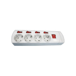 Electro Dh - Prises avec interrupteurs indépendants 36.188 843055552130146