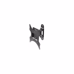 Support pour téléviseur à écran plat Electro DH 13" - 37". Couleur Noir 60.965 Caractéristiques : - Supporte les écrans 13" - ...