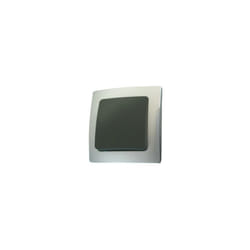 Interrupteur encastré Argent / gris 36 535/i/pg