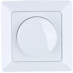 Régulateur encastré de 20W à 300W. Caractéristiques Type contrôleur commutable Série Lille Couleur blanc Dimensions 80×80×12 ...