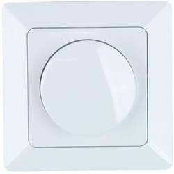 Electro Dh - Régulateur 20W à 300W Interrupteur intégré. 36.535/REG/C/B 843055552137855 Couleur Blanc