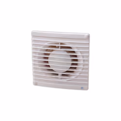 Extracteur de bain.150mm x 150mm.minuterie Electro DH 71.505/T Caractéristiques : - Extracteur égal à 71.505 mais avec une mi ...