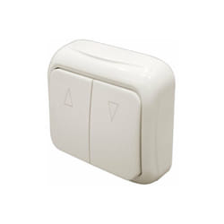 Electro Dh - Bouton-poussoir double surface pour la commande de volets roulants 80 × 80 × 80 × 30 mm 36,475 8430552140541