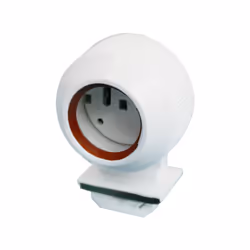 Support de lampe étanche pour tube fluorescent T8 type White Electro DH. 12.144/T8 Caractéristiques : - Support de lampe étan ...